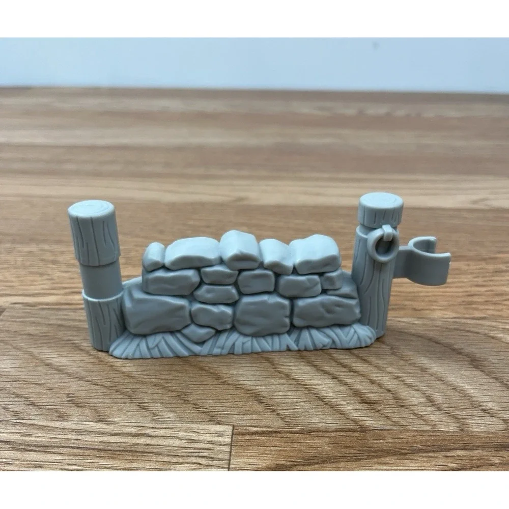 Fisher Price Little People Nativity Stone Wall Fence‎ Section Replacement Part